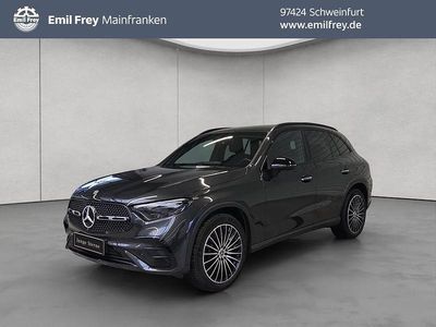 Grau Gebraucht 2024 Mercedes GLC220 Premium SUV | 56.450 € (Fairer Preis)