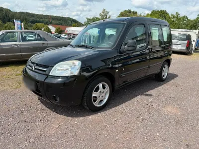 Gebraucht Citroën e-Berlingo 109 PS (80 kW) 2005 Schwarz Van / Kleinbus