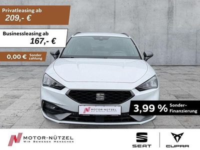 Gebraucht Seat Leon ST FR-Line 150 PS (110 kW) 2025 "nevada" weiss Kombi