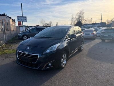 Gebraucht Peugeot 5008 Allure 116 PS (85 kW) 2016 Blau Van / Kleinbus
