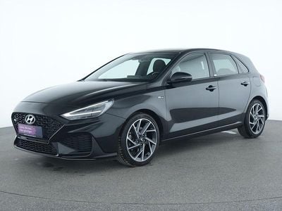 Gebraucht Hyundai i30 N Line 159 PS (116 kW) 2021 Schwarz Limousine