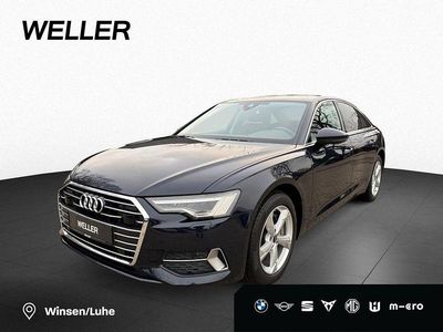 Firmament blue (blau) Gebraucht 2021 Audi A6 Comfort Limousine | 32.900 € (Guter Preis)