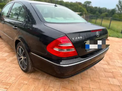 Gebraucht Mercedes 240 177 PS (130 kW) 2004 Schwarz Limousine