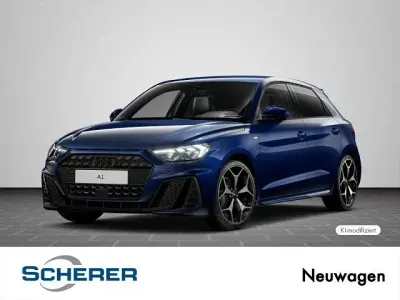 Neu Audi A1 Sportback S-Line 150 PS (110 kW) 2026 Blau Kleinwagen