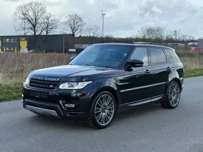 Gebraucht Land Rover Range Rover HSE 258 PS (189 kW) 2014 Schwarz SUV