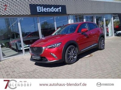 Gebraucht Mazda CX-3 Sports-Line 120 PS (88 kW) 2017 Rot SUV