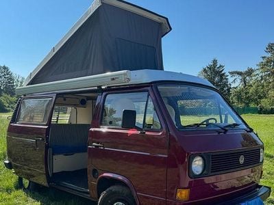 Gebraucht VW T3 69 PS (50 kW) 1982 Rot Van