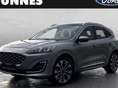 Solarsilber metallic Gebraucht 2021 Ford Kuga Vignale SUV | 25.990 € (Etwas zu teuer)