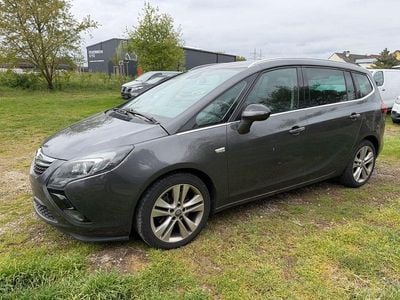 Gebraucht Opel Zafira Tourer Innovation 165 PS (121 kW) 2012 Grau Van / Kleinbus
