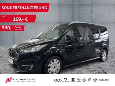 Gebraucht Ford Grand Tourneo Connect Titanium 120 PS (88 kW) 2019 Schwarz Van / Kleinbus