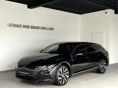 Gebraucht VW Arteon R-line 190 PS (139 kW) 2023 Deep black perleffekt Kombi
