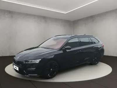 Gebraucht Skoda Octavia RS 200 PS (147 kW) 2022 Blackmagic perleffekt Kombi