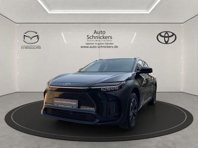 Neu Toyota bZ4X Team 150 kW (204 PS) 2025 Schwarz SUV