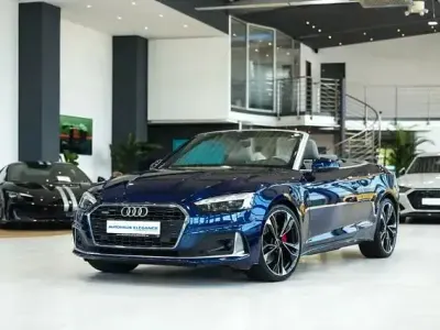 Gebraucht Audi A5 Cabriolet Advanced 204 PS (150 kW) 2021 Blau Cabrio