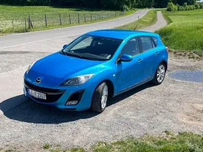 Używany Mazda 3 Sports-Line 185 KM (136 kW) 2011 Niebieski Sedan/Limuzyna