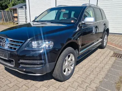Gebraucht VW Touareg 224 PS (164 kW) 2006 Schwarz SUV