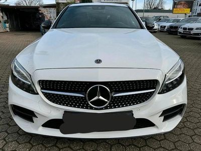Gebraucht Mercedes C180 AMG line 156 PS (114 kW) 2019 Limousine