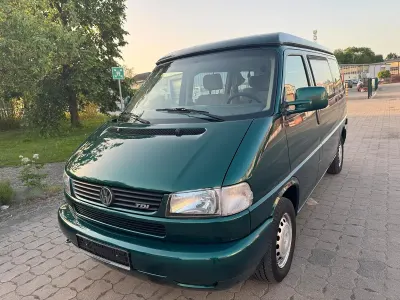 Gebraucht VW T4 California 102 PS (75 kW) 1997 Grün Van