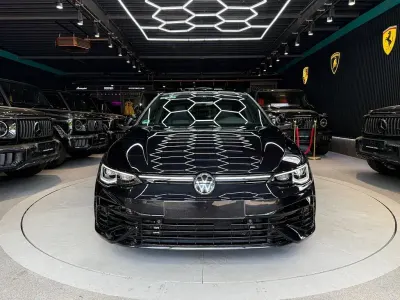 Gebraucht VW Golf VIII Sport 320 PS (235 kW) 2023 Schwarz Limousine