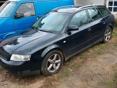 gebraucht Audi A4 2.5tdi teilespender