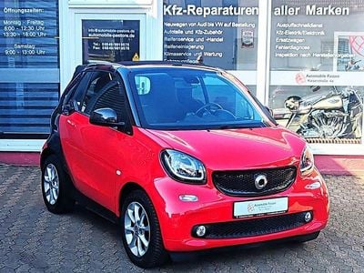 Gebraucht Smart ForTwo Cabrio Passion 71 PS (52 kW) 2016 Rot Cabrio