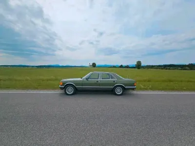 Gebraucht Mercedes 280 SE 185 PS (136 kW) 1981 Grün Limousine