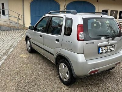 Gebraucht Suzuki Ignis Comfort 93 PS (68 kW) 2003 Silber Kleinwagen