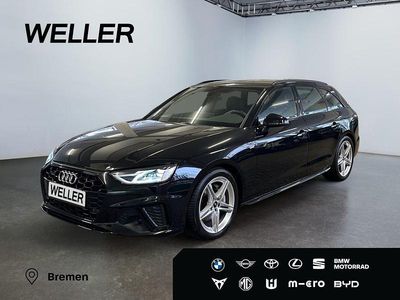 Schwarz Gebraucht 2023 Audi A4 S-Line Kombi | 35.990 € (Fairer Preis)