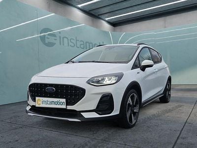 Weiß Gebraucht 2023 Ford Fiesta Active Kleinwagen | 16.075 € (Fairer Preis)