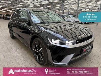 Schwarz Gebraucht 2025 Hyundai Ioniq 5 N Line SUV | 42.990 € (Fairer Preis)