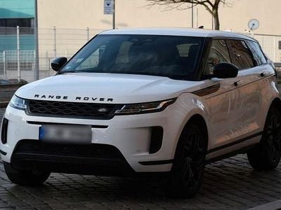 Weiß Gebraucht 2022 Land Rover Range Rover evoque S SUV | 28.950 € (Guter Preis)