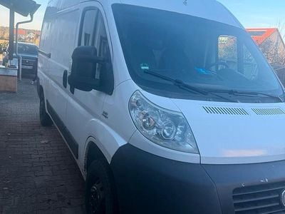 Second-hand Fiat Ducato 120 CP (88 kW) 2011 Alb Van