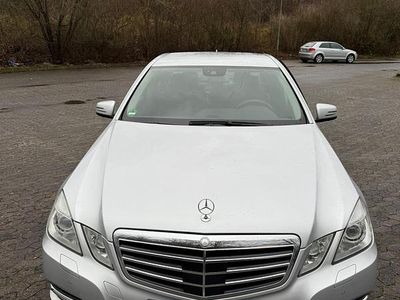 Gebraucht Mercedes E350 2010 Silber Limousine