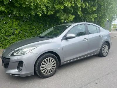 Gebraucht Mazda 3 Edition 150 PS (110 kW) 2012 Grau Limousine