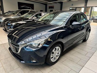 Usata Mazda 2 Center-Line 103 CV (75 kW) 2015 Blu Berlina