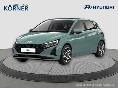 Neu Hyundai i20 Trend 90 PS (66 kW) 2026 Mangrove green Kleinwagen