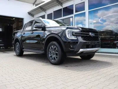 Neu Ford Ranger Wildtrack 241 PS (177 kW) 2026 Schwarz Pickup