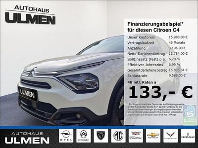 Second-hand Citroën C4 Feel 131 CP (96 kW) 2022 Alb Berlinǎ