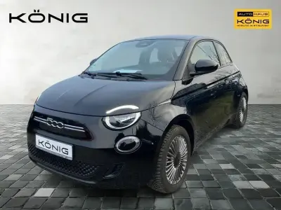 Second-hand Fiat 500e 86 kW (118 CP) 2023 Negru Hatchback