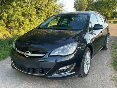 Gebraucht Opel Astra Sport 165 PS (121 kW) 2015 Schwarz Kombi