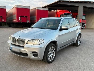 Second-hand BMW X5 M50 380 CP (279 kW) 2013 Argintiu SUV