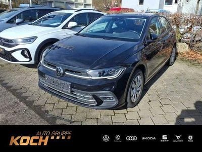 Gebraucht VW Polo Style 96 PS (70 kW) 2023 Schwarz Kleinwagen