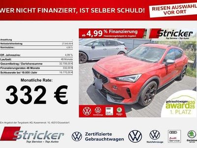 Desire rot metallic (metallic) Gebraucht 2024 Cupra Formentor VZ SUV | 27.949 € (Superpreis)