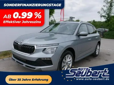 Nowe Skoda Kamiq Premium Edition 150 KM (110 kW) 2026 Srebrny SUV
