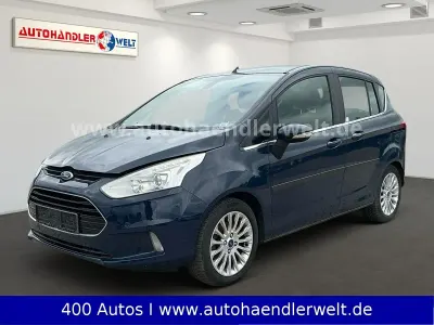 Gebraucht Ford B-MAX 90 PS (66 kW) 2013 Silber Van / Kleinbus