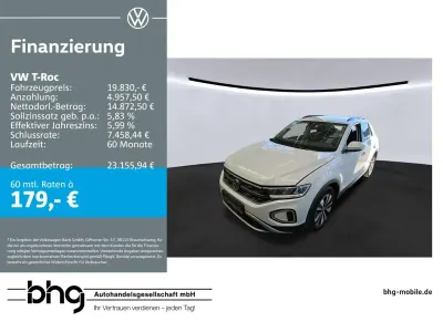Usata VW T-Roc Move 110 CV (80 kW) 2023 Bianco SUV