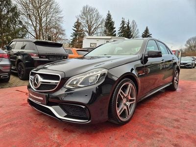 Schwarz Gebraucht 2015 Mercedes E63 AMG AMG Limousine | 31.999 € (Superpreis)