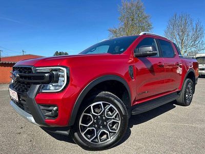 Second-hand Ford Ranger Wildtrack 241 CP (177 kW) 2025 Roșu Pickup