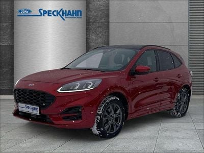 Rot Gebraucht 2022 Ford Kuga ST-Line X SUV | 26.490 € (Fairer Preis)