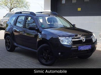 Second-hand Dacia Duster Lauréate 107 CP (78 kW) 2012 Negru SUV